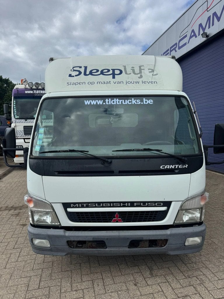 Mitsubishi Canter *FUSO 3C13-BELGIAN ORIGINE* (bj 2010), Gebruikt, Wit, Bedrijf, Euro 4