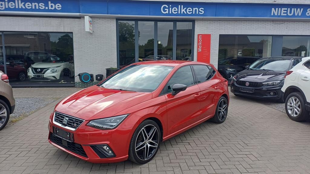 Seat Ibiza 1.0 Tsi Fr/camera/zetelverw/1 jaar garantie, Auto's, Seat, Voorwielaandrijving, Gebruikt, Euro 6, 95 pk