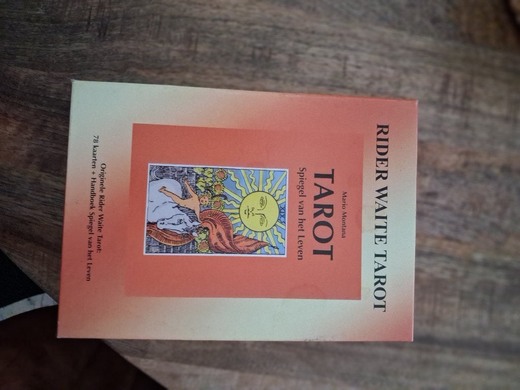 Tarot spiegel van het Leven, Ophalen, Zo goed als nieuw