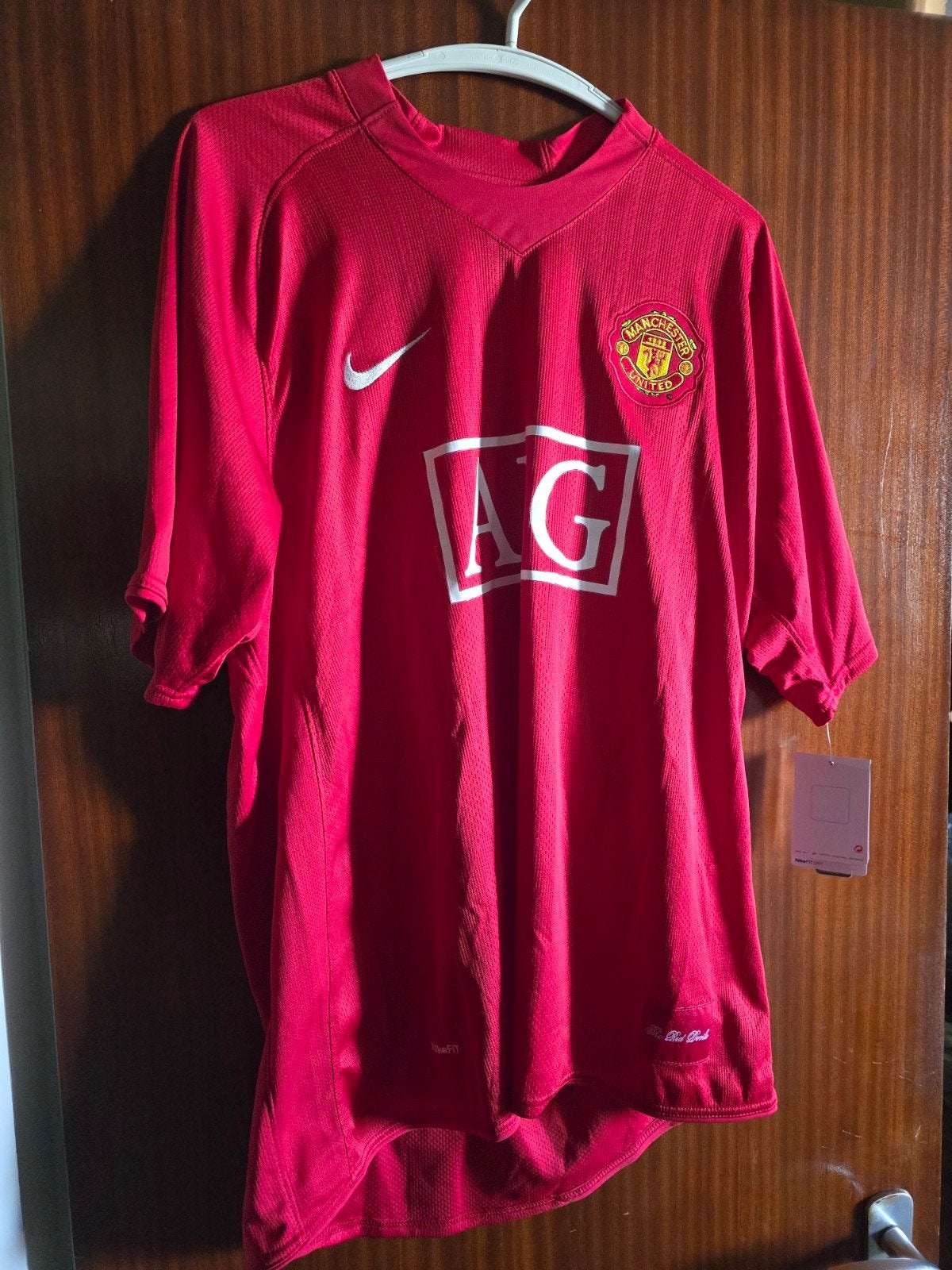 Voetbal shirt Manchester united christiano Ronaldo, Sport en Fitness, Voetbal, Verzenden, Nieuw, Shirt
