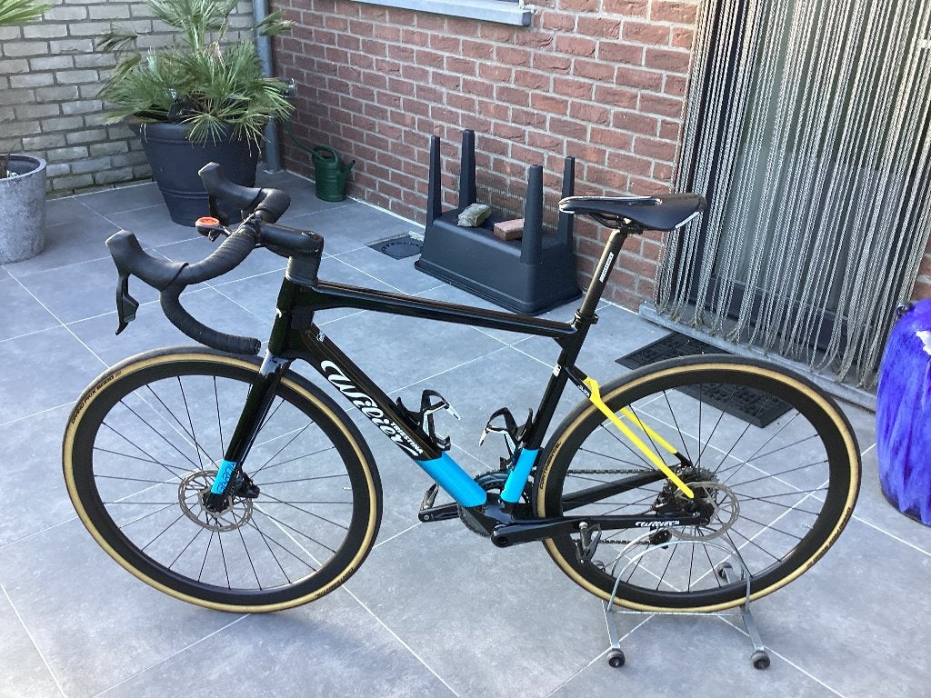 Willier garda racefiets, Fietsen en Brommers, Carbon, Heren, Meer dan 20 versnellingen, Schijfrem
