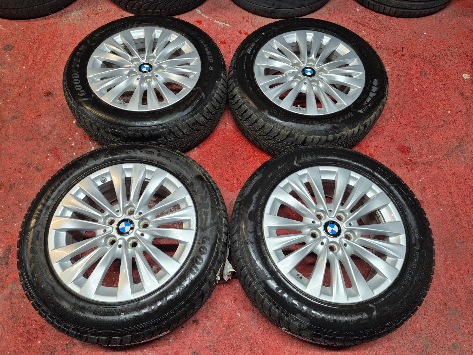 jantes BMW origine 16" kit hiver NEUF série 1 & 2 active, Enlèvement, Neuf, BMW