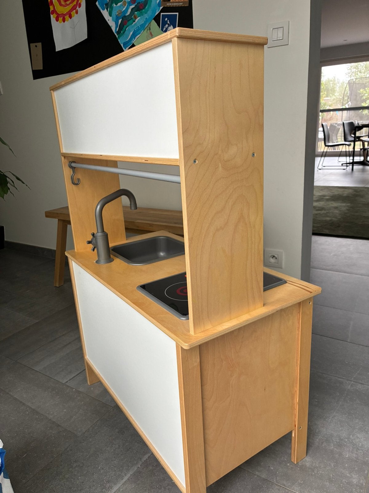 Speelkeuken, Ophalen, Gebruikt