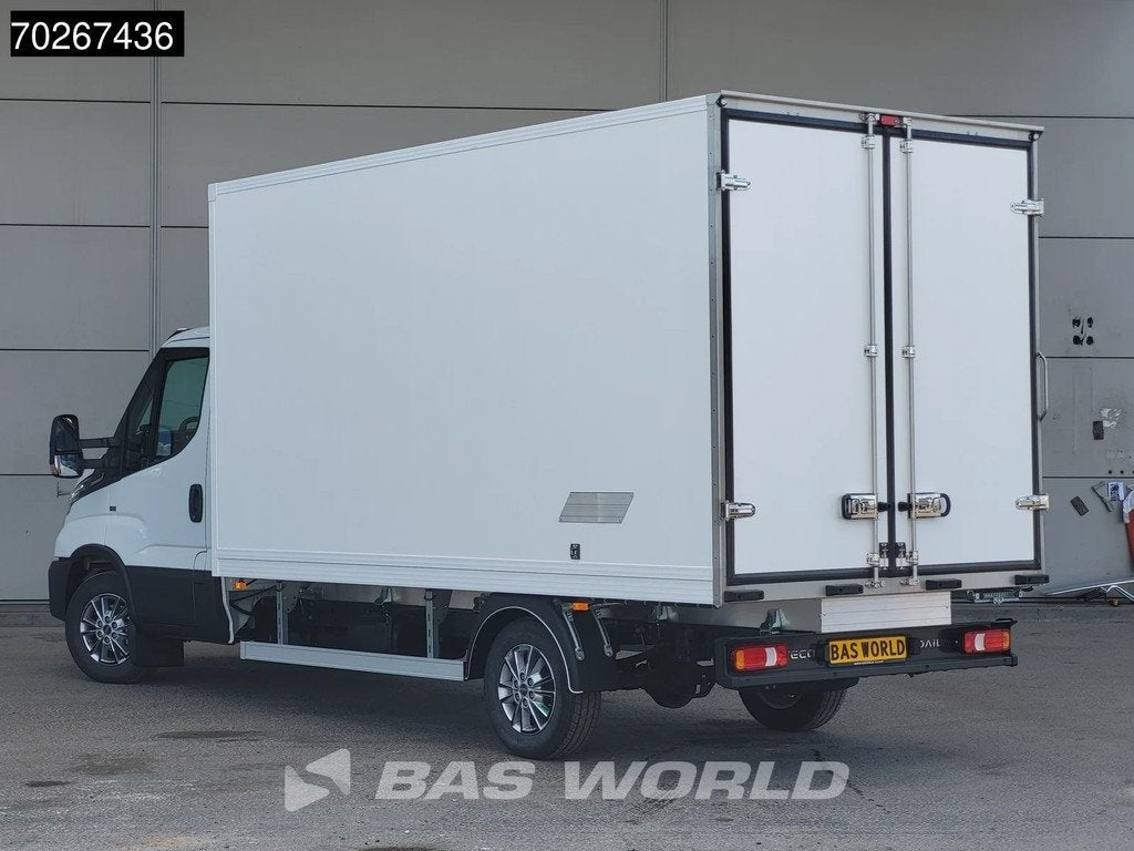 Iveco Daily 35S18 BPM VRIJ! 3.0L Koelwagen Thermoking C-250, Auto's, Bestelwagens en Lichte vracht, Automaat, Stof, Parkeersensor