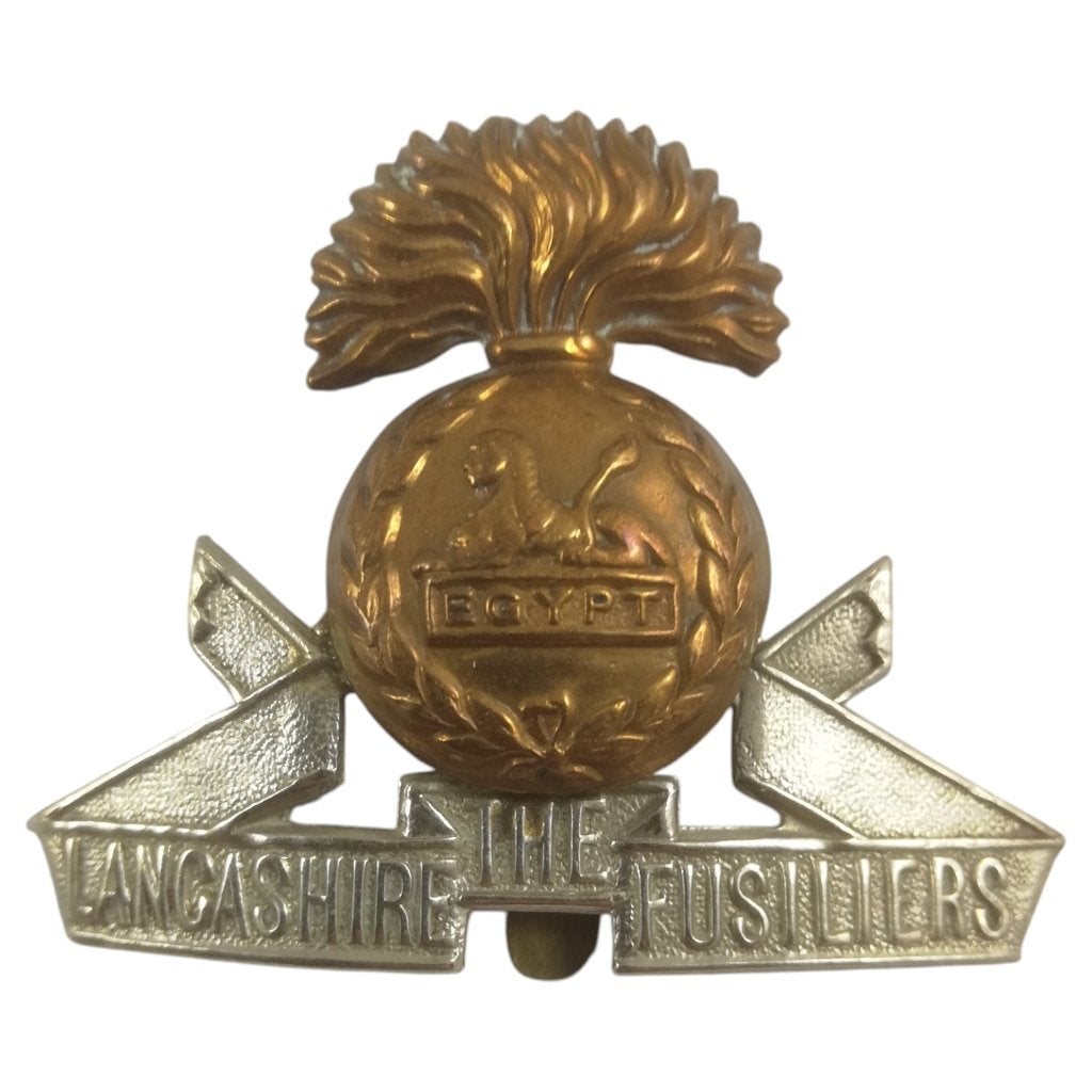 British Army - Lancashire Fusiliers Cap Badge, Verzamelen, Ophalen of Verzenden, Landmacht, Embleem of Badge