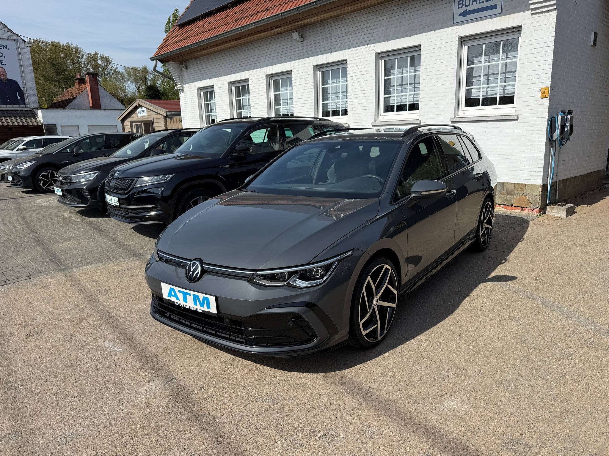 Volkswagen Golf Variant Golf SW 2.0 TDi R-Line DSG/ 2 x R-li, Auto's, Gebruikt, 4 cilinders, Alcantara, Bedrijf