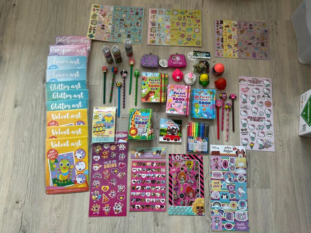 Tal van kleine cadeautjes om oa te knutselen, Hobby en Vrije tijd, Scrapbooking, Ophalen, Nieuw