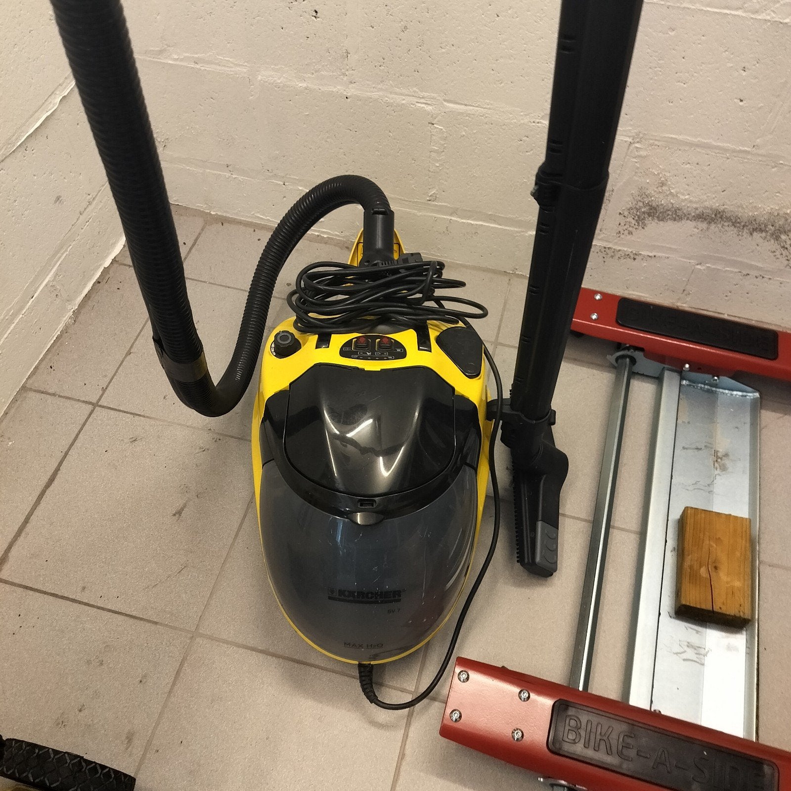 stoomreiniger Karcher sv7, Ophalen, Stoomreiniger