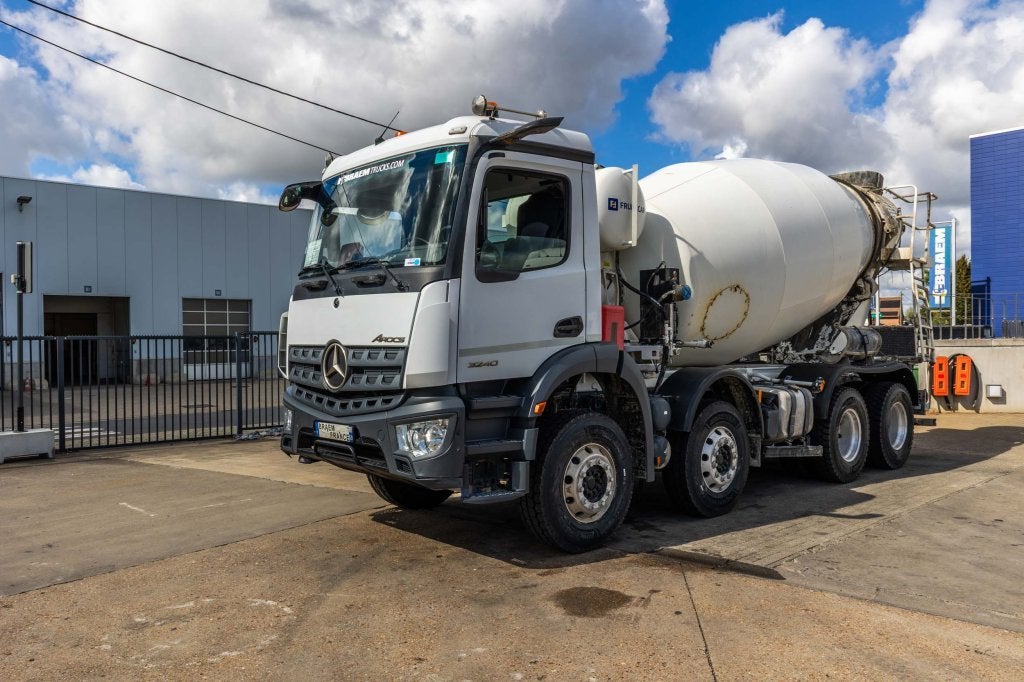 Mercedes-Benz AROCS 3240 BB + HARDOX 9m3, Achat, Euro 6, Entreprise, Mercedes-Benz