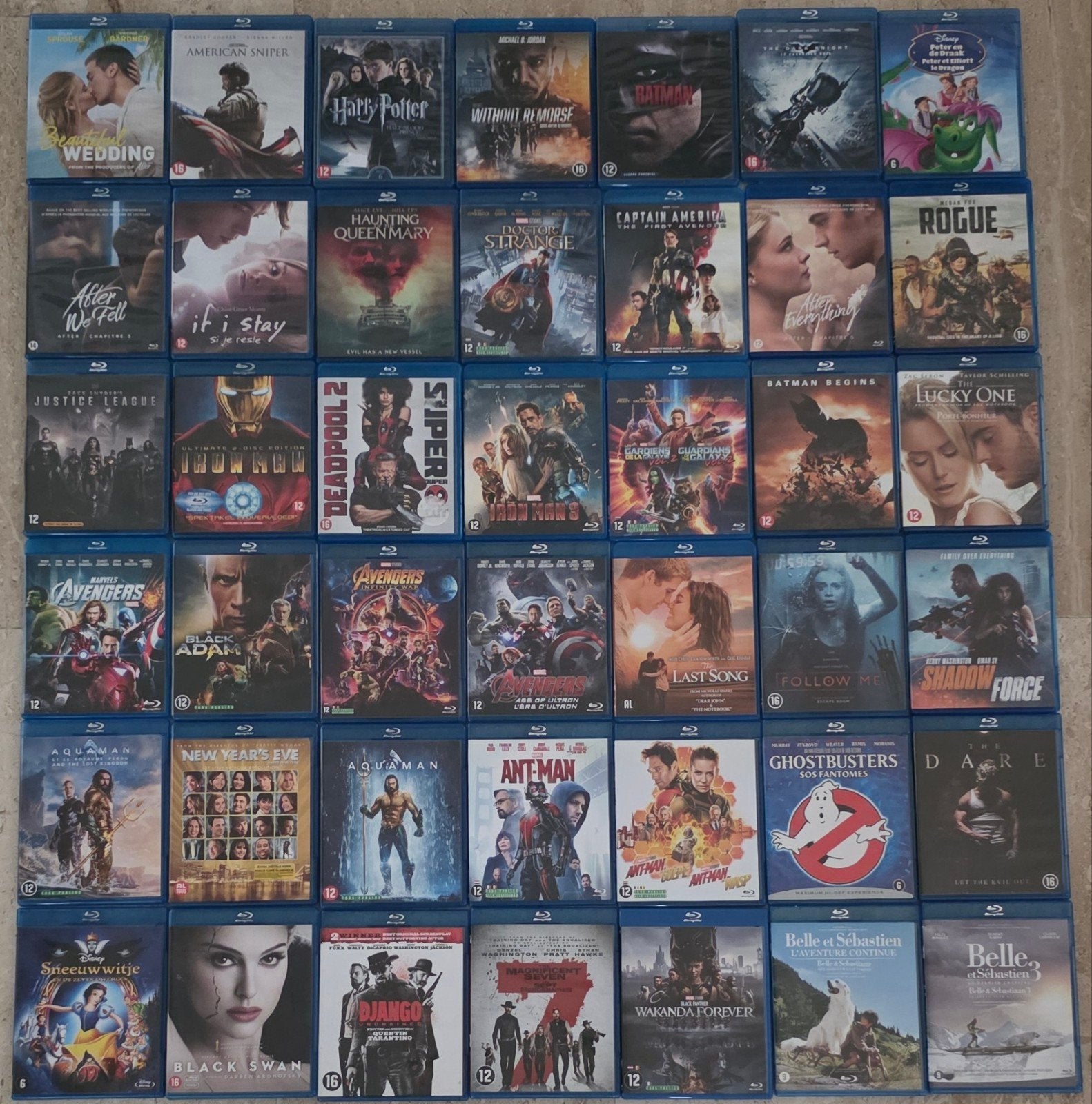 Blu ray, CD & DVD, Blu-ray, Enlèvement ou Envoi