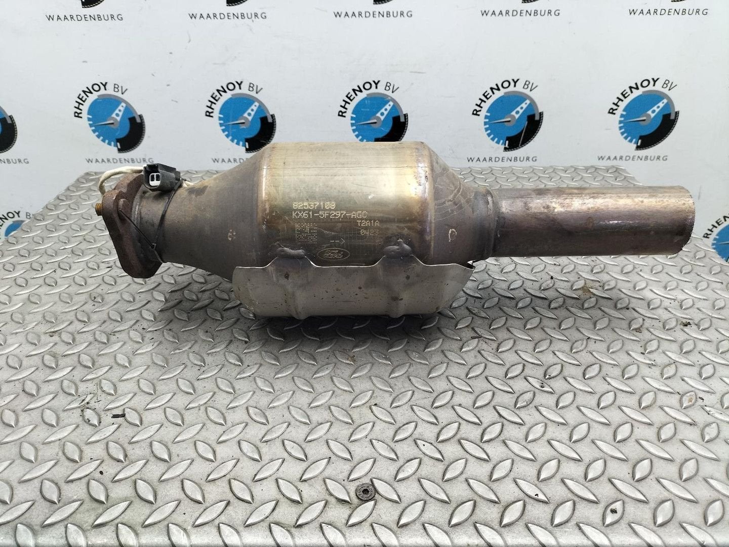 FORD FOCUS ST KATALYSATOR KX615F257AGC, KX615L230AGB, 238657, Auto-onderdelen, Ophalen of Verzenden, Gebruikt, ARN erkend