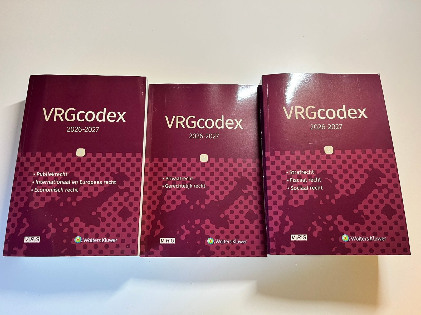 VRG codex 2026-2026, Boeken, Ophalen, Nieuw, Niet van toepassing