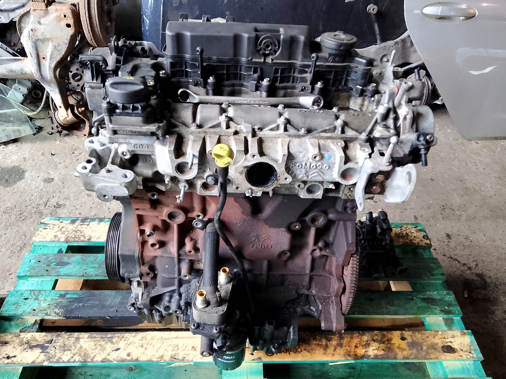Moteur AHX Nu CITROEN C4