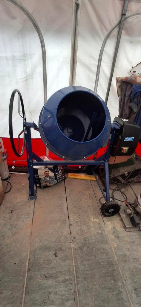 Bétonnière Scheppach 180 litres neuve, Bricolage & Construction, Enlèvement ou Envoi
