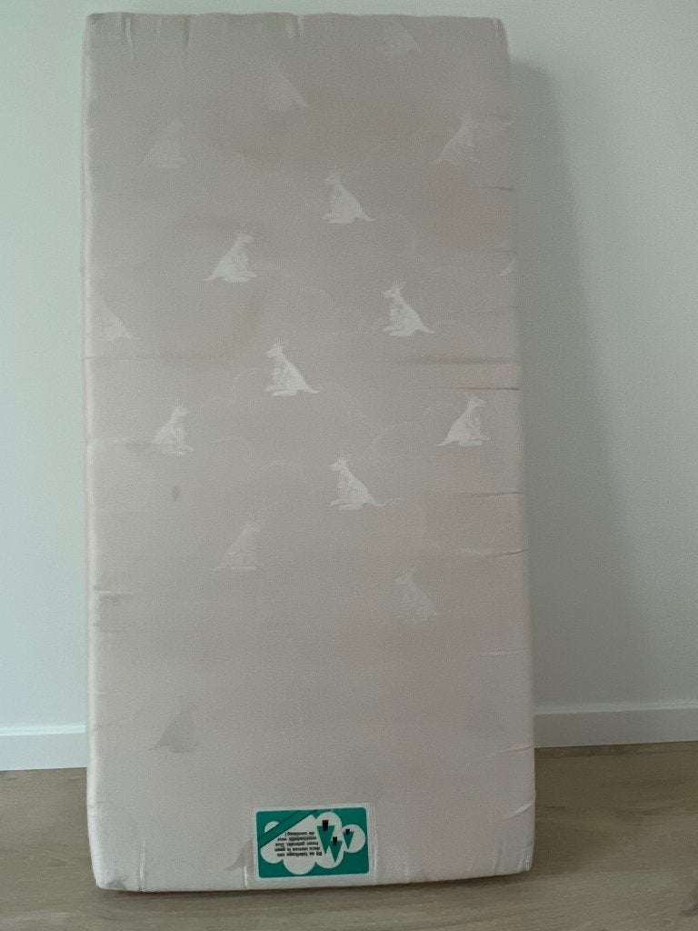 Kindermatras 120x60, Ophalen, Gebruikt, Minder dan 140 cm, Matras