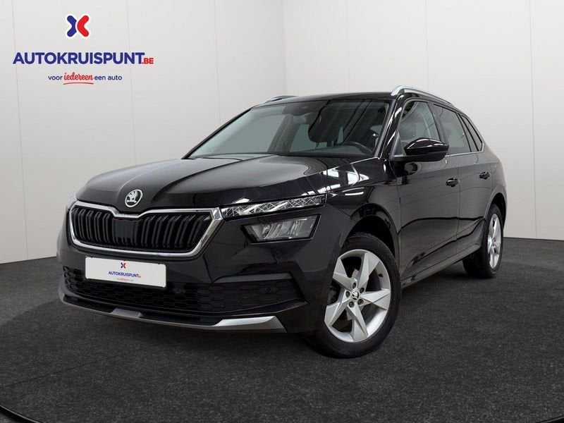 Skoda Kamiq 1.0TSI Ambition, Autos, Achat, 129 g/km, Boîte manuelle, Noir