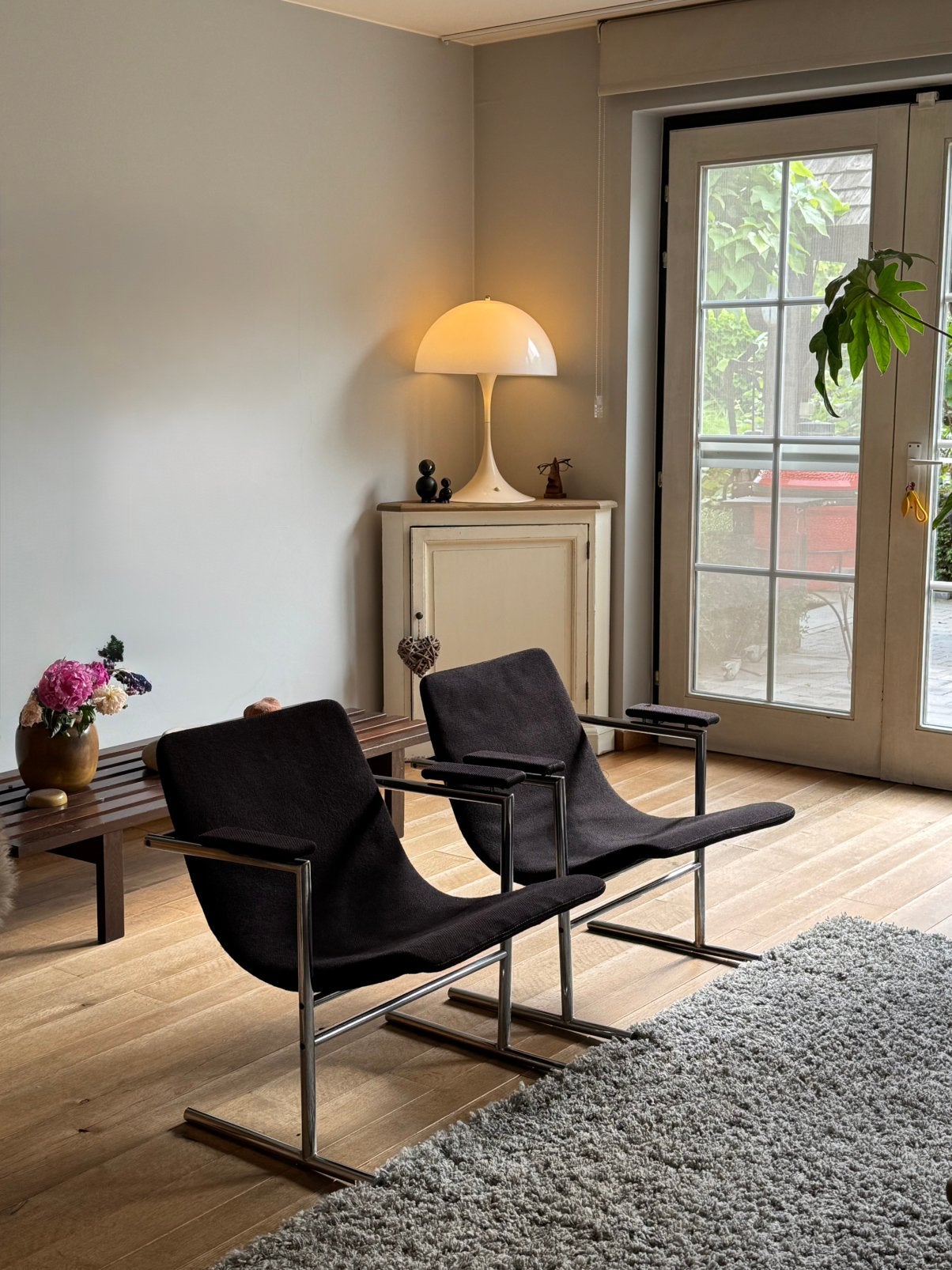 Rudi verelst oslo lounge chairs, Ophalen
