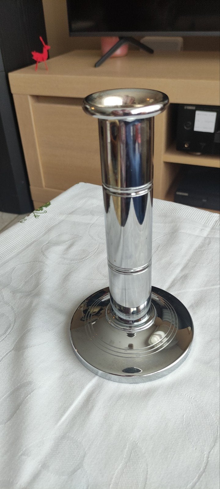 Voet Hellem cona koffie, Ophalen