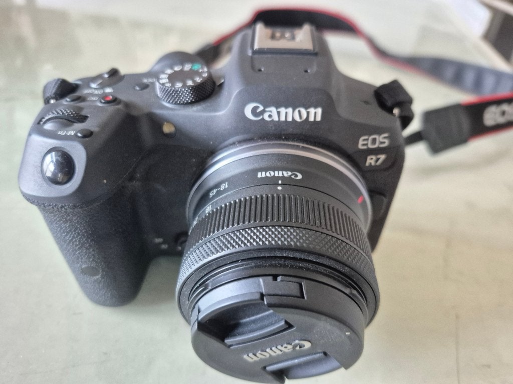 Canon eos r7 in goede staat, Enlèvement, Utilisé, Reflex miroir, Canon