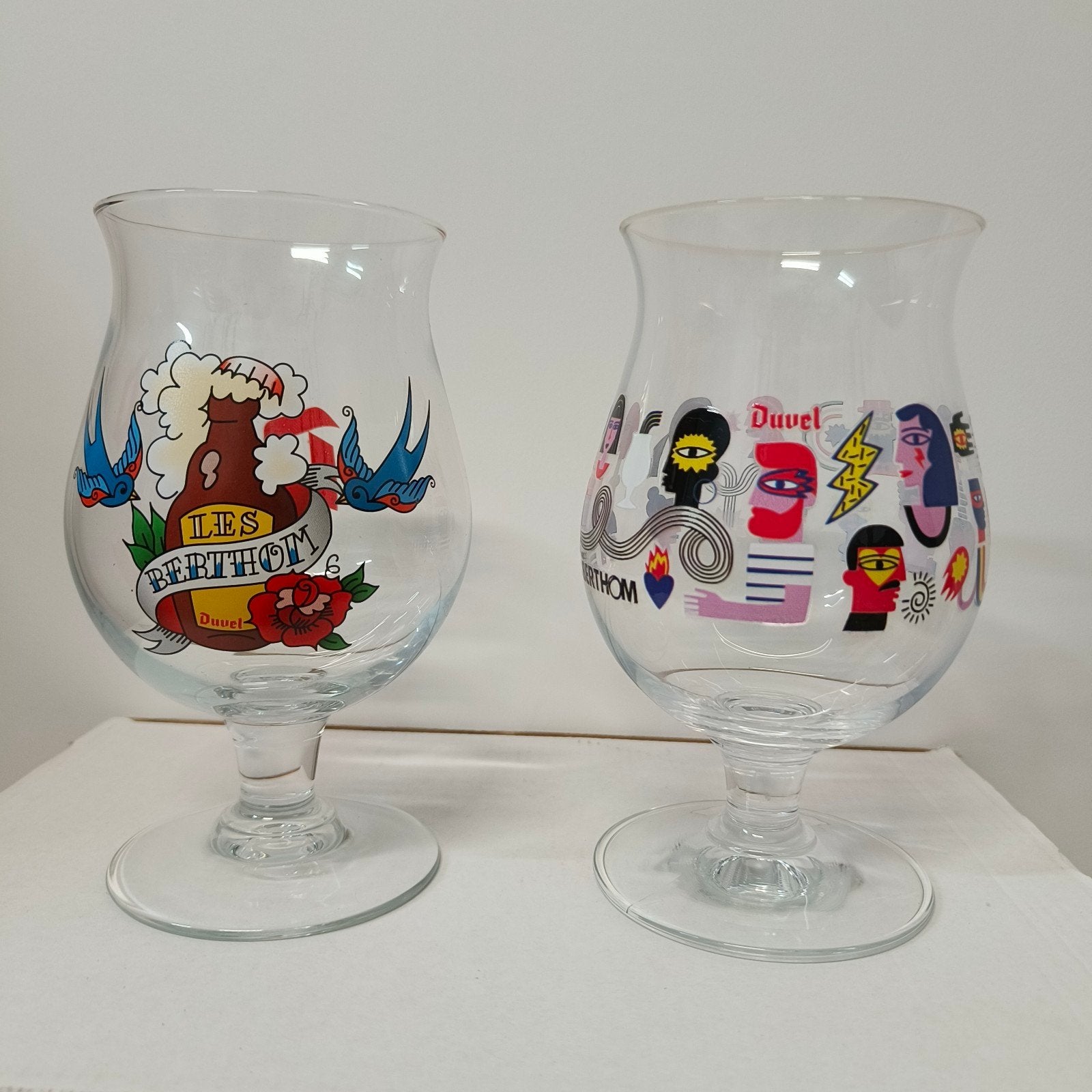 Duvel - Les Berthom - tattoo 2020 & 2023, Enlèvement, Duvel