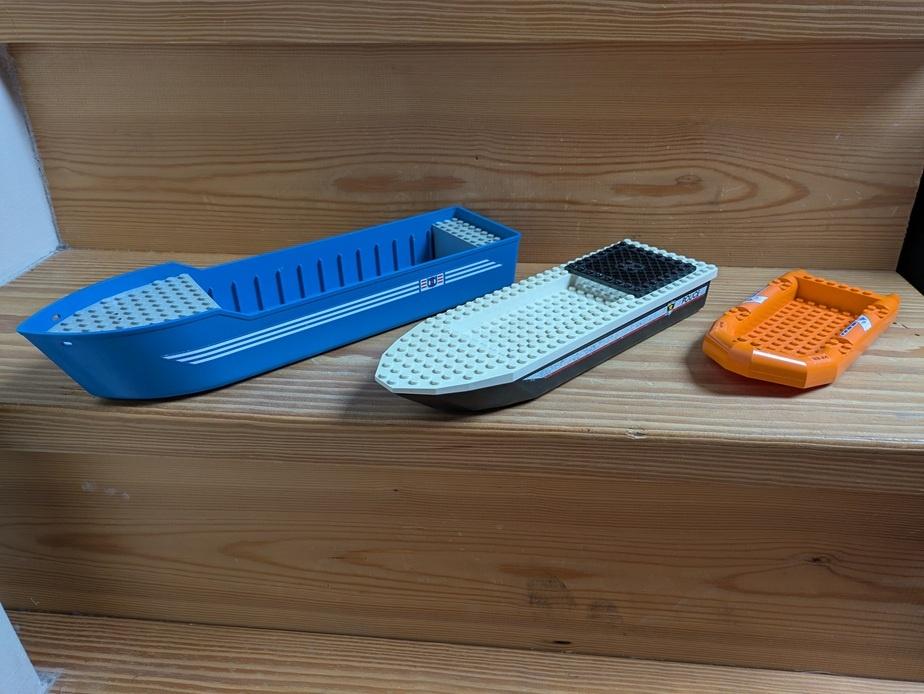 lego - bateaux / navires, Enfants & Bébés, Jouets | Duplo & Lego, Enlèvement, Utilisé, Lego