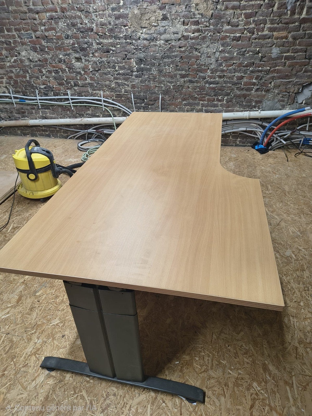 Bureau MEWAF en L 1000x2000x800, Huis en Inrichting, Bureaus, Ophalen