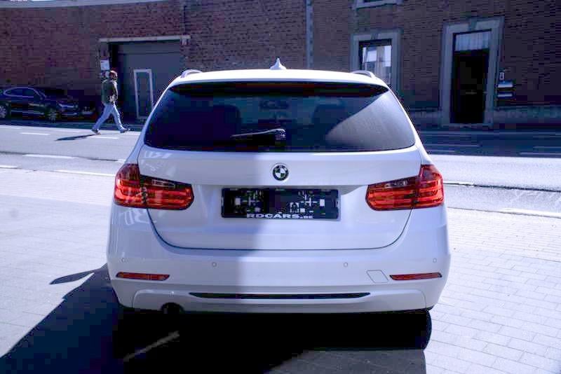 BMW 318D BREACK 2014 FULL OPTIONS GARANTIE, Cuir, Euro 5, Entreprise, Carnet d'entretien