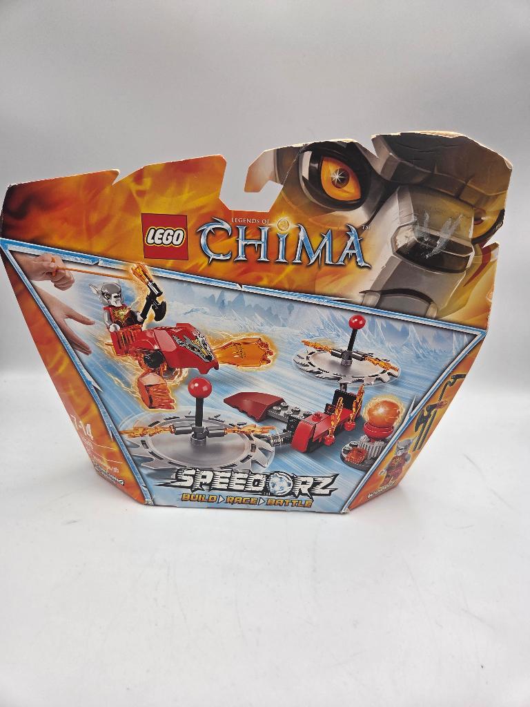 Lego Chima 70149 Scorching Blades, Ophalen, Nieuw, Complete set, Compleet