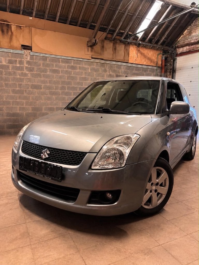 Suzuki Swift 1.3i, Argent ou Gris, Achat, Boîte manuelle, Particulier