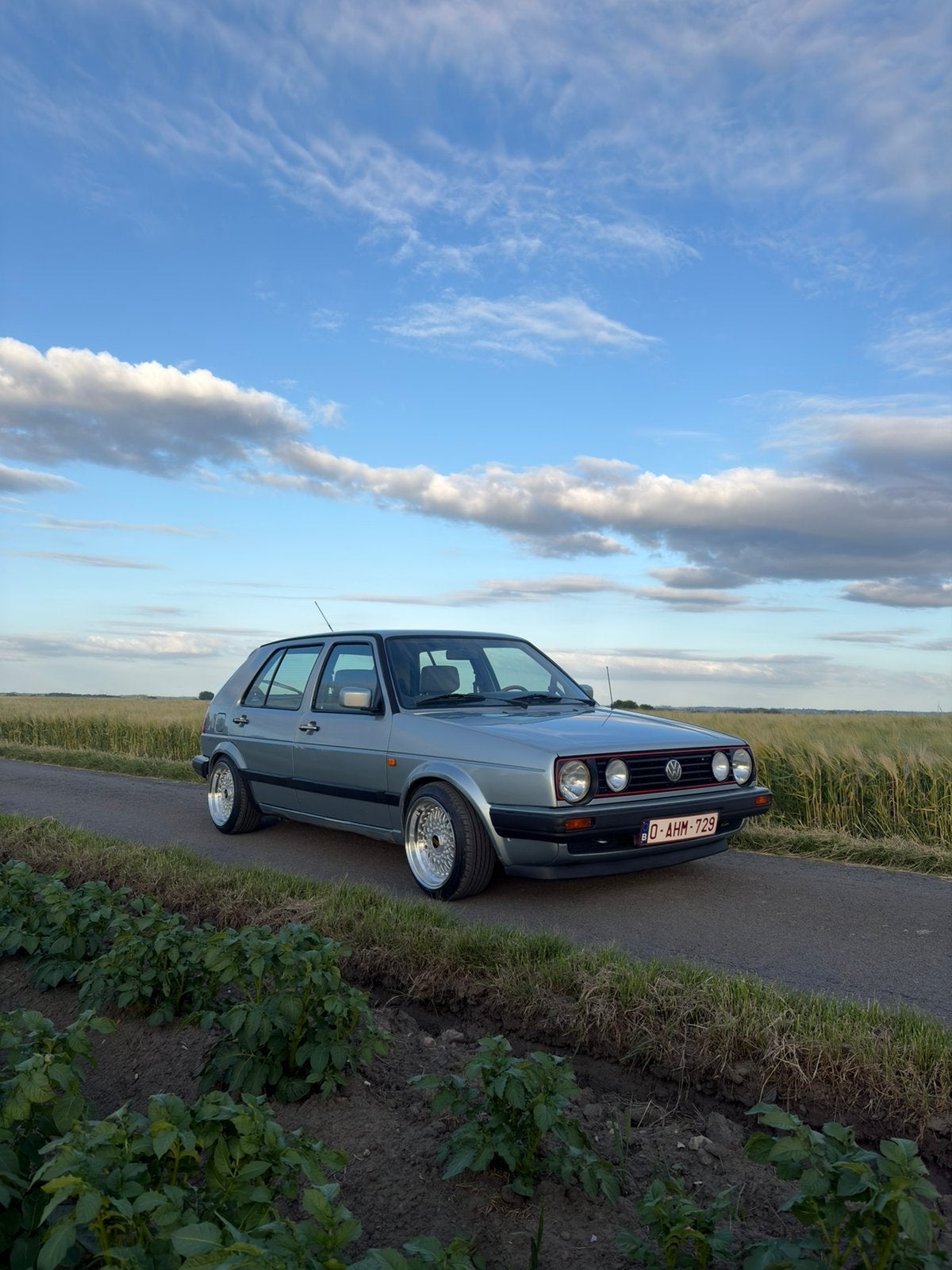 VW Golf 2 1.6 EZ, Bluetooth, Argent ou Gris, Boîte manuelle, 5 portes