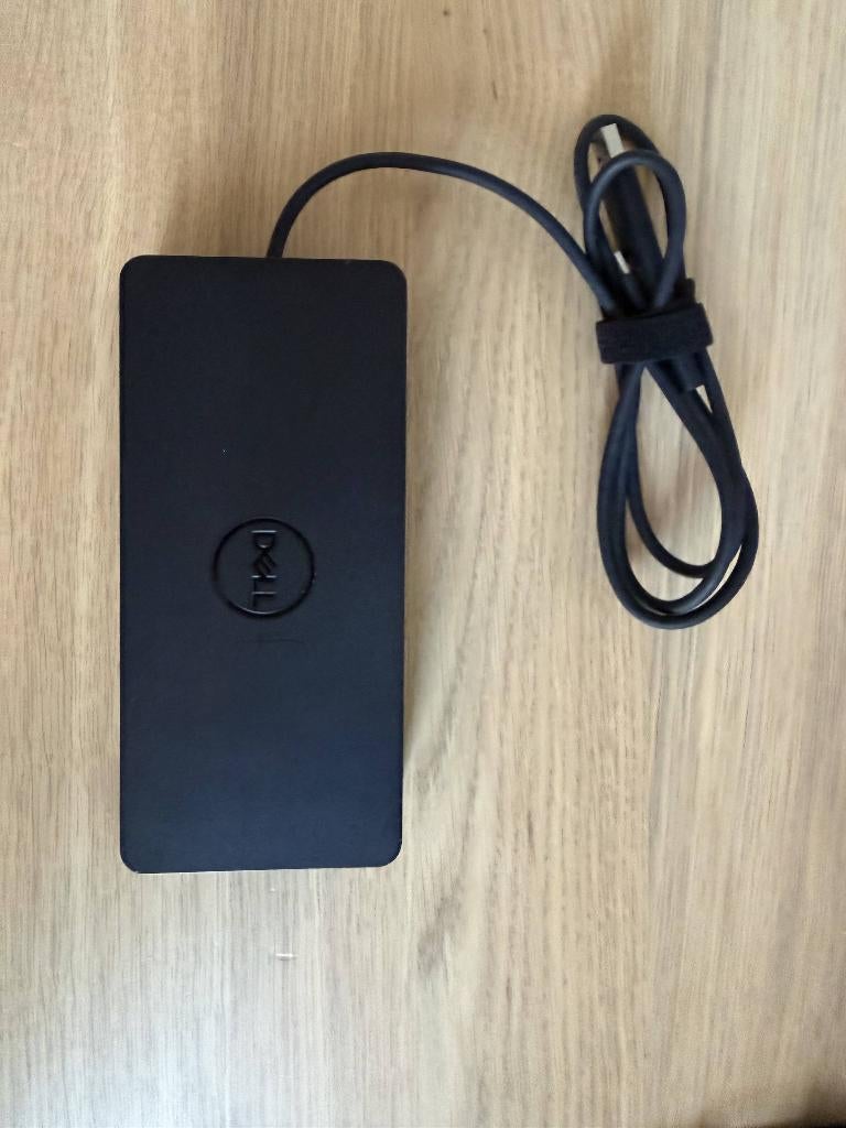 Dell Docking Station D6000, Computers en Software, Dockingstations, Zo goed als nieuw, Docking station, Laptop, Tablet, Telefoon