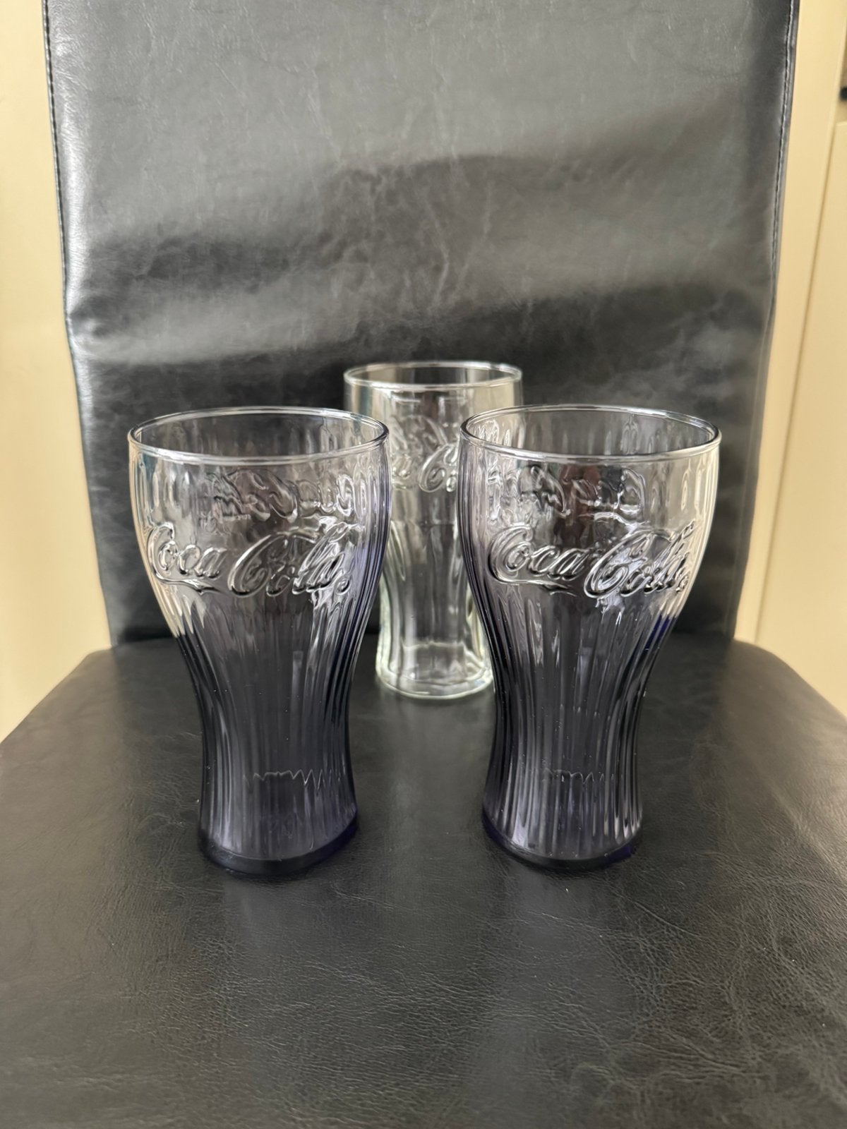Lot de 3 verres de coca cola 37 cl, Collections, Enlèvement, Comme neuf, Autres types