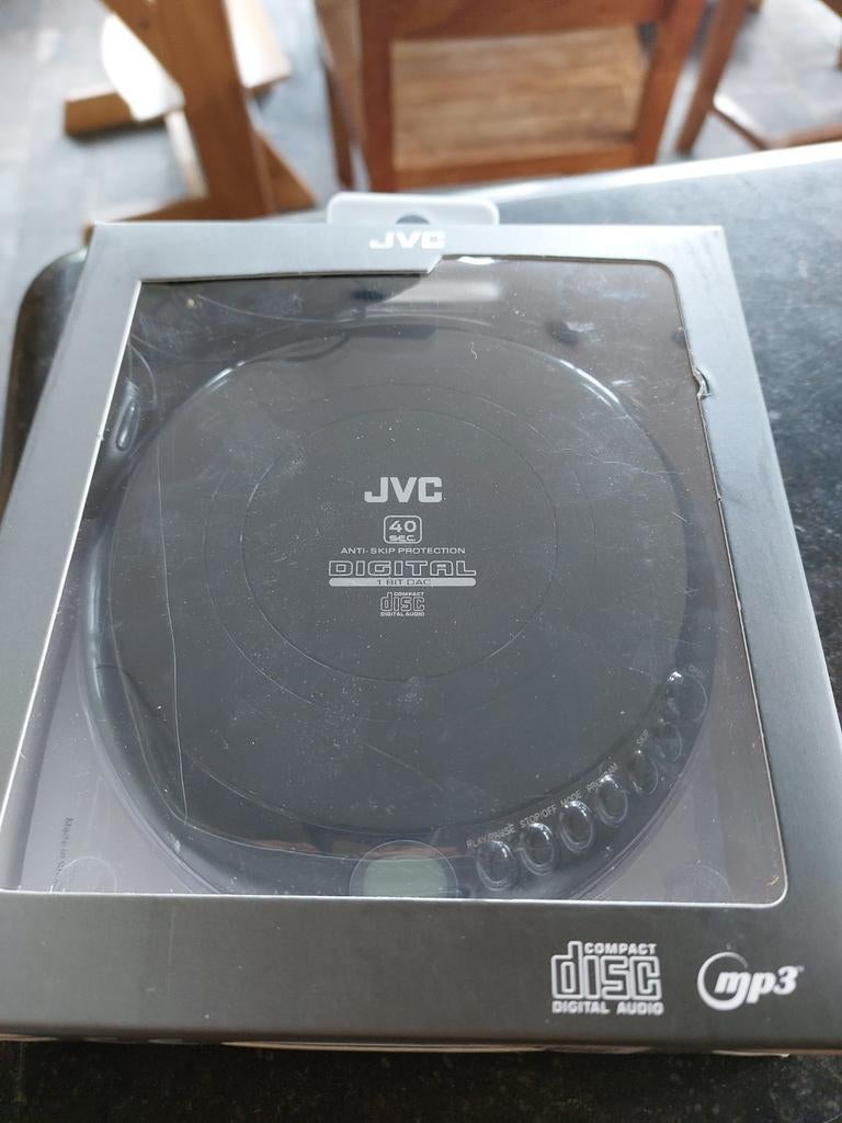 Lecteur CD portable JVC, Enlèvement