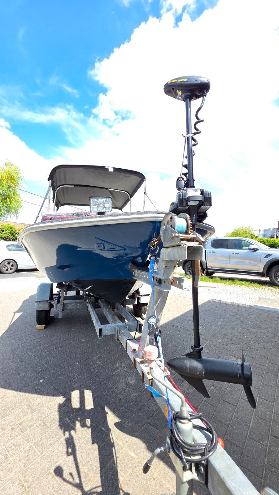 complete visboot., Ophalen, Beekman