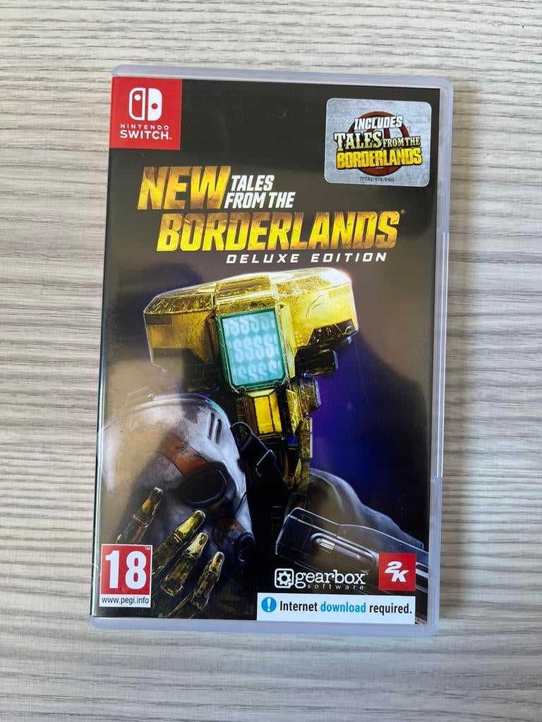 New Tales From The Borderlands Nintendo Switch, Games en Spelcomputers, Games | Nintendo Switch, Ophalen, Zo goed als nieuw