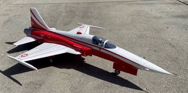 Freewing F-5 Tiger II High Performance 80mm EDF Jet - PNP, Hobby en Vrije tijd, Modelbouw | Radiografisch | Vliegtuigen, Ophalen