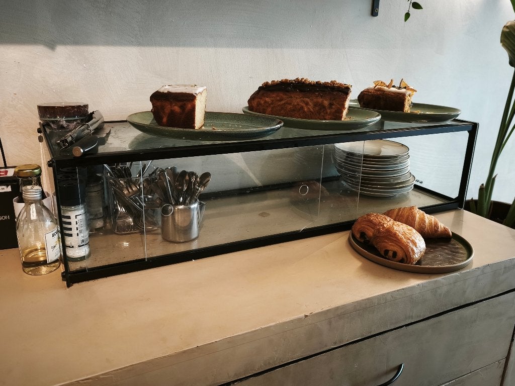 Cake Vitrine, Hobby & Loisirs créatifs, Confection de Gâteaux & Cupcakes, Enlèvement, Utilisé, Autres types