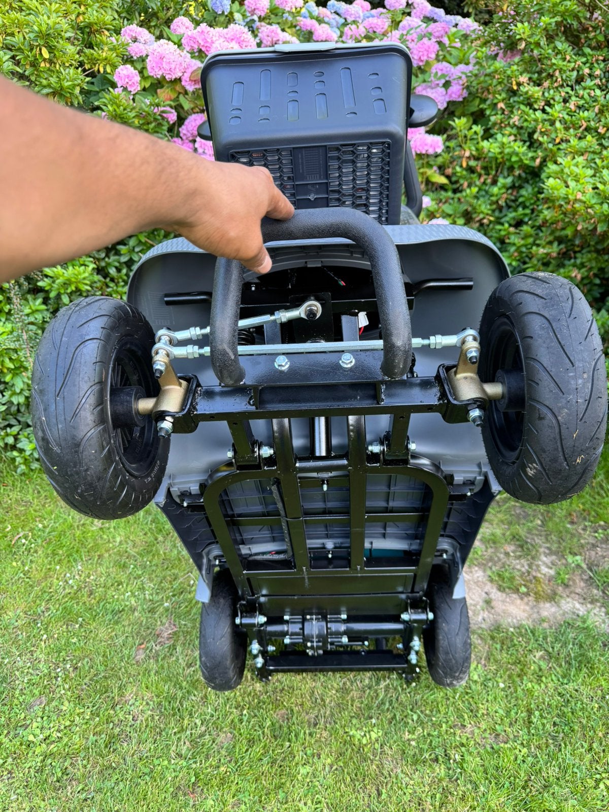 Voiturette électrique Mobietech F4 autonomie jusqu’à 60km, Enlèvement ou Envoi, Pliant, Neuf, Fauteuil roulant électrique