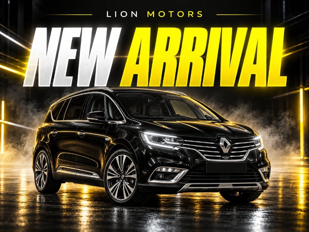 2018 RENAULT ESPACE INITIALE PARIS 1.6 DCI EDC, Auto's, Dealer onderhouden, Monovolume, 4 cilinders, Leder