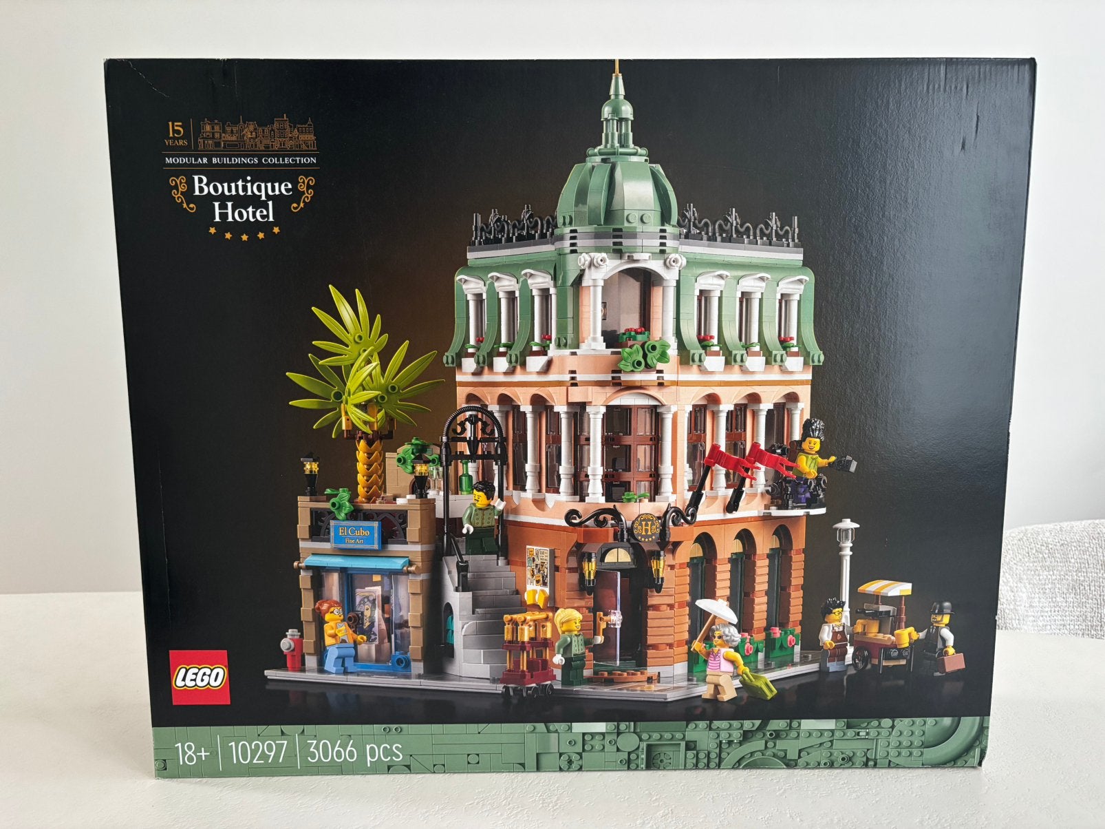 Lego Icons boetiekhotel, Enlèvement, Comme neuf, Lego, Icons