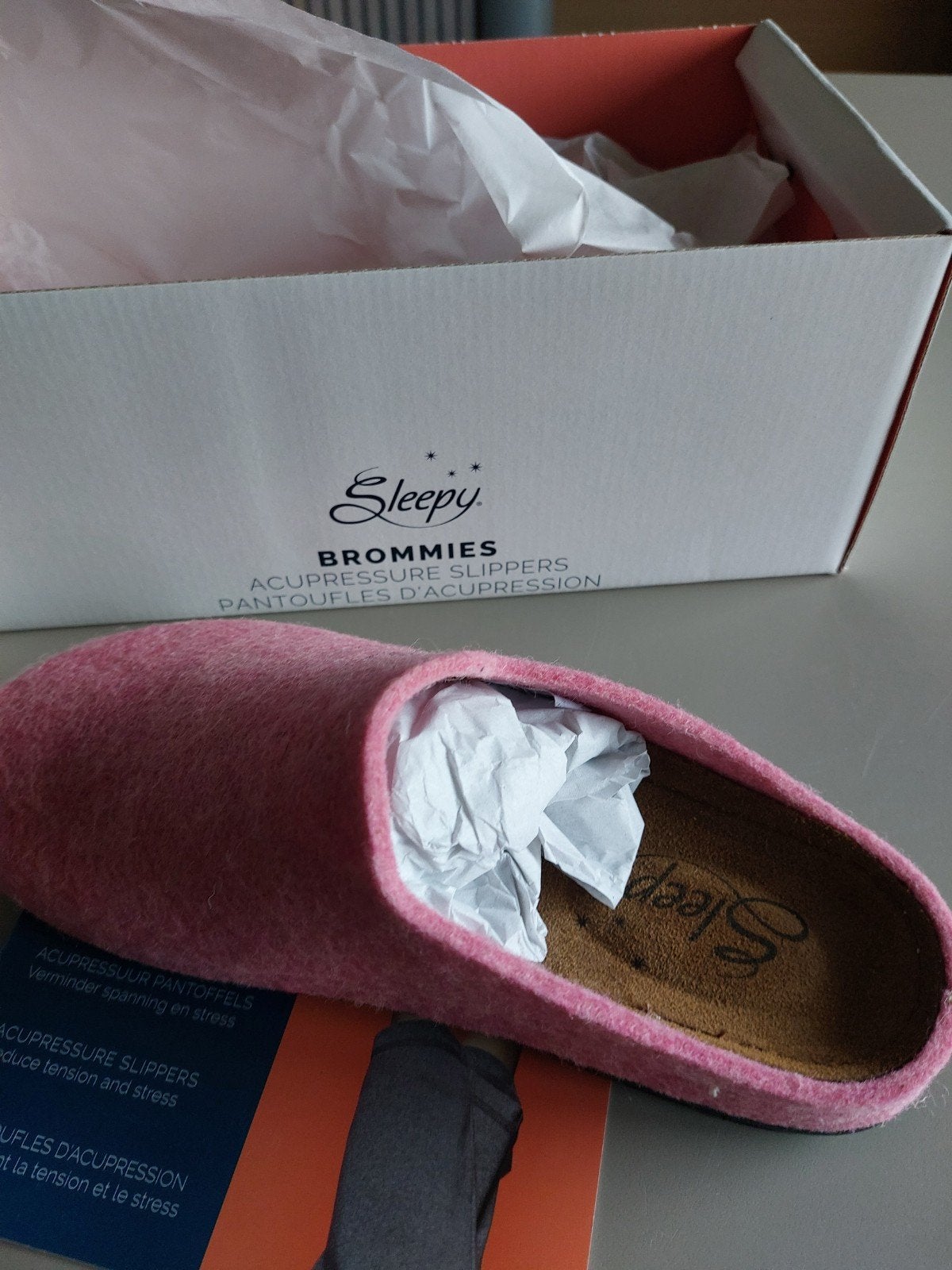 nieuwe damespantoffels sleepy M37, Vêtements | Femmes, Rose, Enlèvement, Pantoufles, Neuf