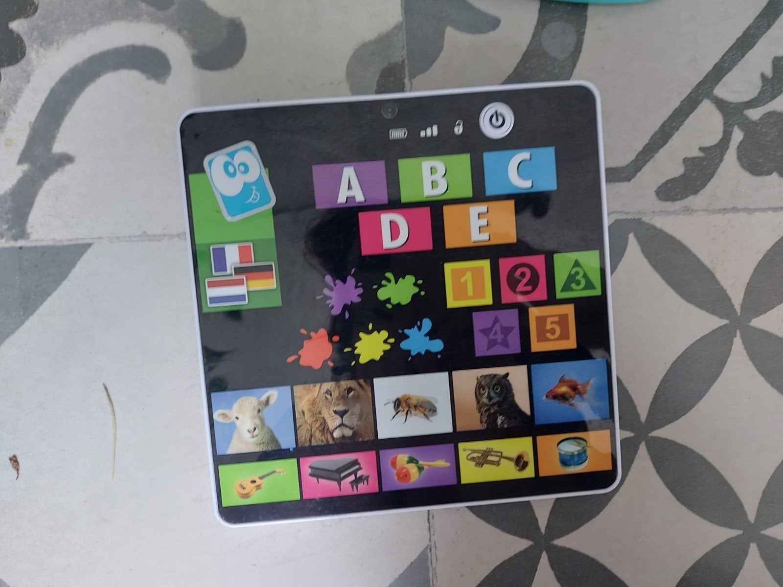 tablette éducative, Enlèvement ou Envoi