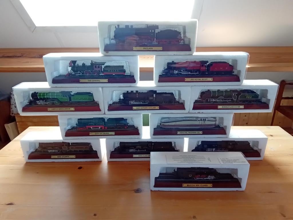 Atlas train collection, Hobby en Vrije tijd, Modeltreinen | Overige schalen, Ophalen