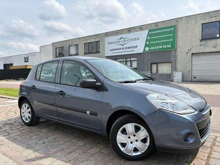 Renault Clio | 12 M Garantie |146 Dkm | 1.5 Diesel | 2010 |, Autos, Achat, 63 kW, Entreprise, Garantie prolongée