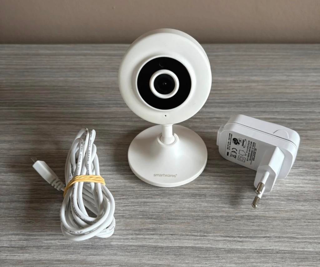 Smartwares CIP-3721OAT indoor wifi beveiligingscamera, Enlèvement, Utilisé, Caméra d'intérieur