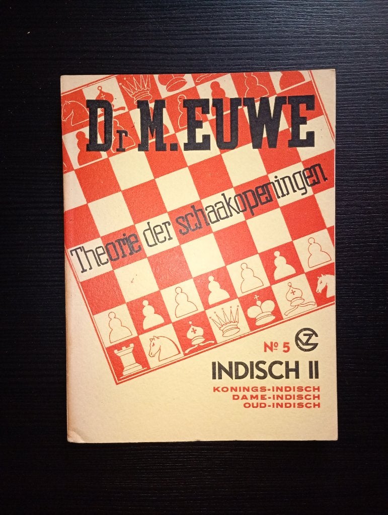 Theorie der schaak openingen 5, Hobby & Loisirs créatifs, Sport cérébral & Puzzles, Enlèvement ou Envoi, Moins de 500 pièces, Comme neuf