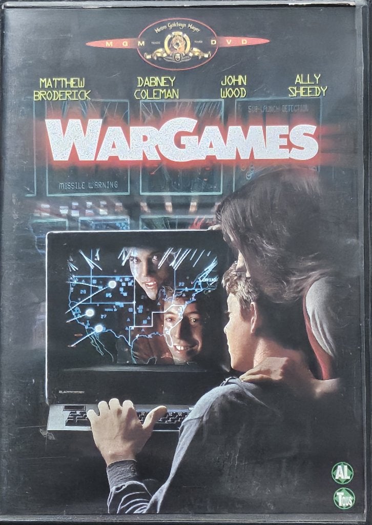 WarGames (1983), Bonusmateriaal, Nederlands, Ophalen of Verzenden, Zo goed als nieuw