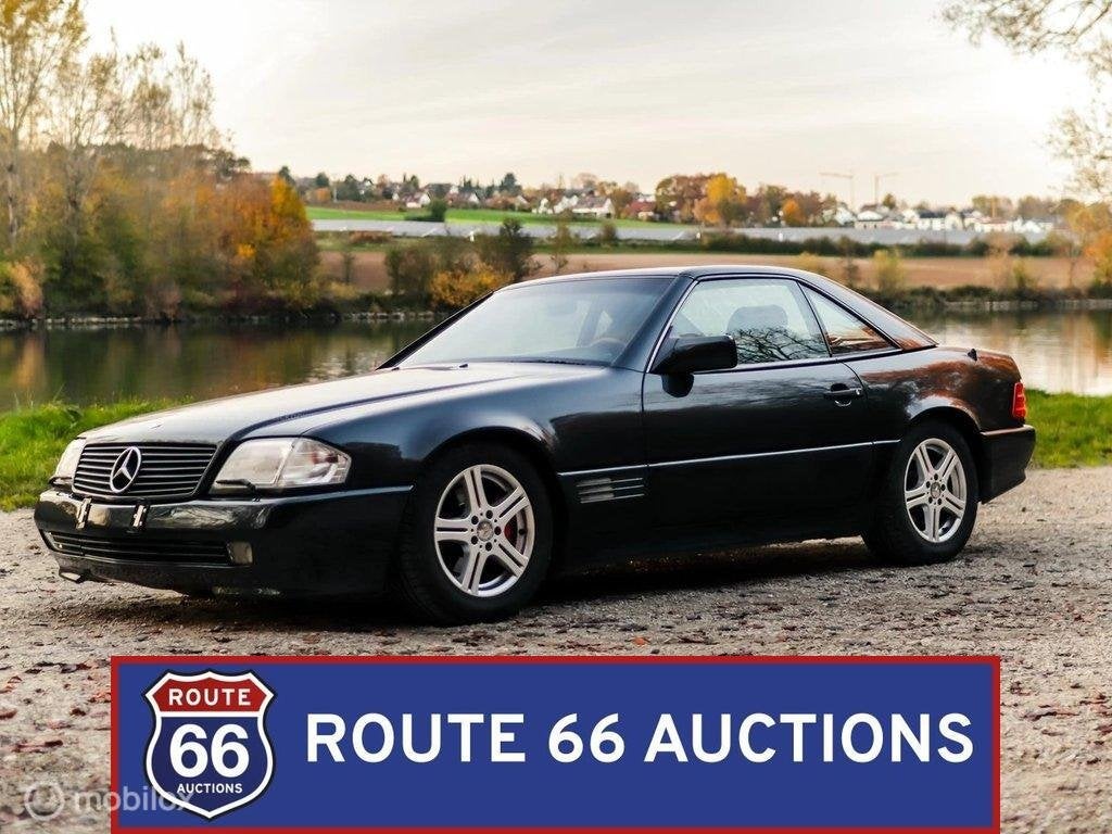 Mercedes-Benz 300 SL | 1993 | Route 66 Auctions, Autos, Achat, Entreprise, Boîte manuelle, Autre carrosserie