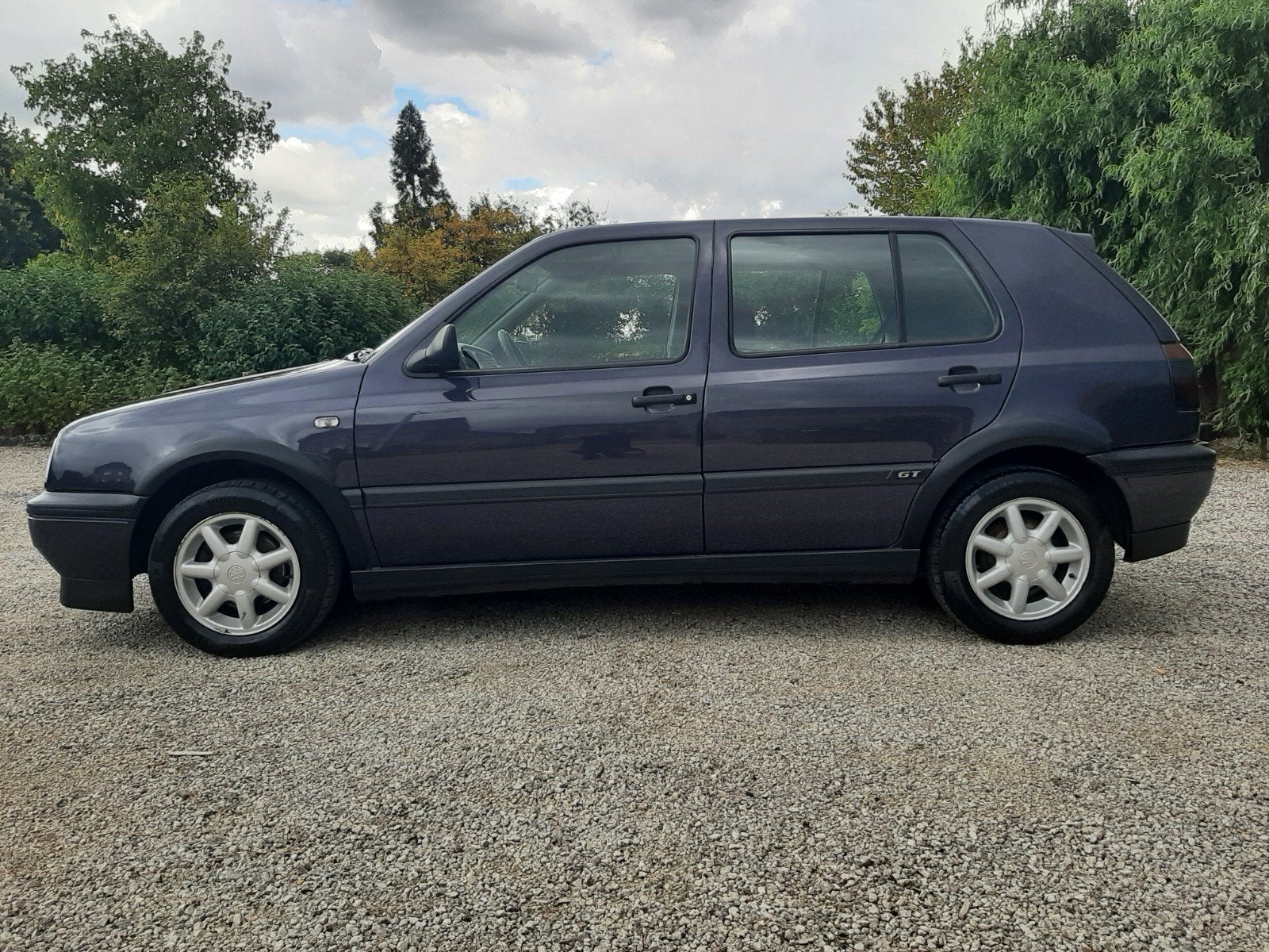 Volkswagen Golf 3 GT TDI yongtimer vlekkeloos, Auto's, Voorwielaandrijving, Stof, Zwart, 66 kW