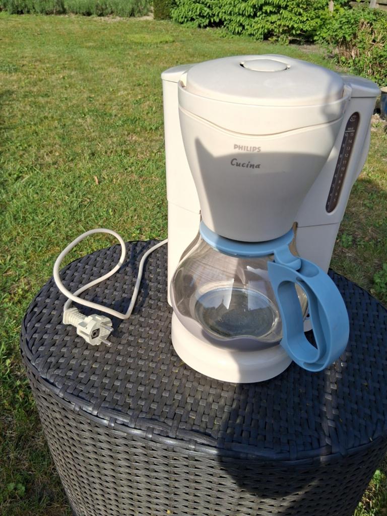 Te koop zeer verzorgd Koffiezetapparaat Philips Cucina, Enlèvement